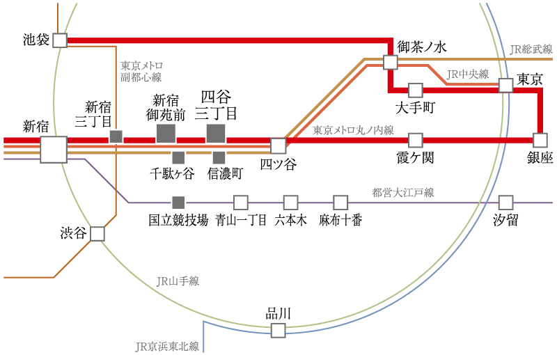 路線図