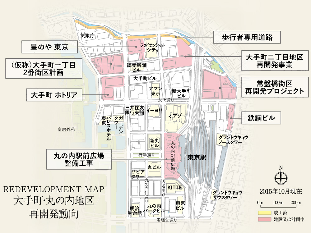 REDEVELOPMENT MAP